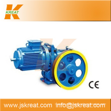 Elevator Parts|KT41T-SF110|Elevator Geared Traction Machine|gear motor for elevator